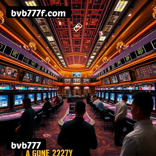 bvb777: Cassino Online Premiado e Seguro