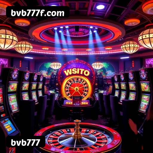 bvb777: Jogos de Cassino Incríveis e Interativos